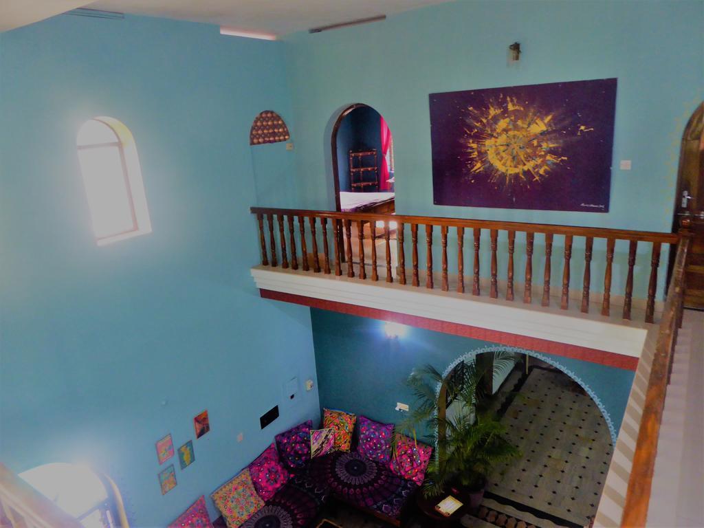 Mk Gardens Surf & Yoga House Hotell Varkala Exteriör bild