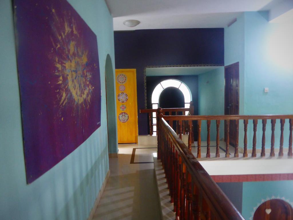 Mk Gardens Surf & Yoga House Hotell Varkala Exteriör bild