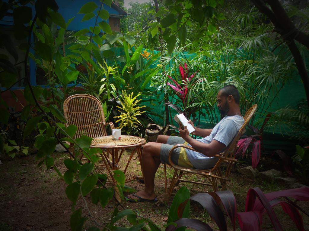 Mk Gardens Surf & Yoga House Hotell Varkala Exteriör bild